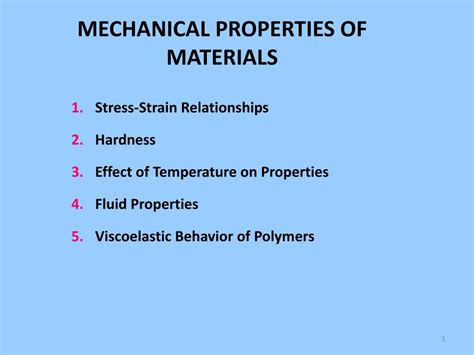 mechanical testing of very soft polymers|mechanical properties of polymers.